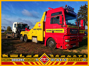 pomoc drogowa TIR Płońsk - Holowanik TIR Płońsk