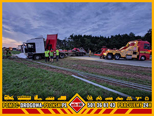 Laweta Płońsk-holownik Płońsk-holowanie samochodów Płońsk