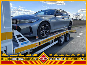 transport na lawecie samochodów osobowych Płońsk Ciechanów