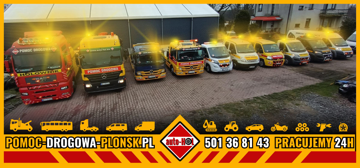 laweta Płońsk - transport na lawecie samochodów dostawczych na terenie Płońska i okolic